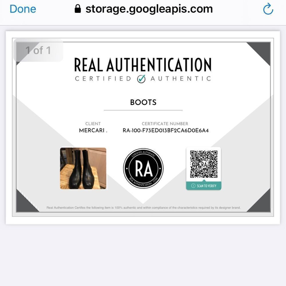 NEW authentic Gucci boots size 8 1/2 - Picture 14 of 14